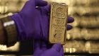 A one kilogram gold bar at the ABC Refinery facility in Sydney, Australia, on Friday, May 3, 2024. Gold edged higher after mixed signals from the US, where optimism is growing the economy is on target for a soft landing as the Federal Reserve fights inflation. Photographer: Brendon Thorne/Bloomberg