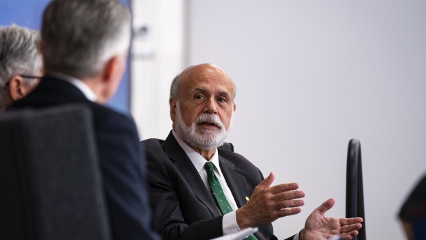 Ben Bernanke Photographer: Al Drago/Bloomberg