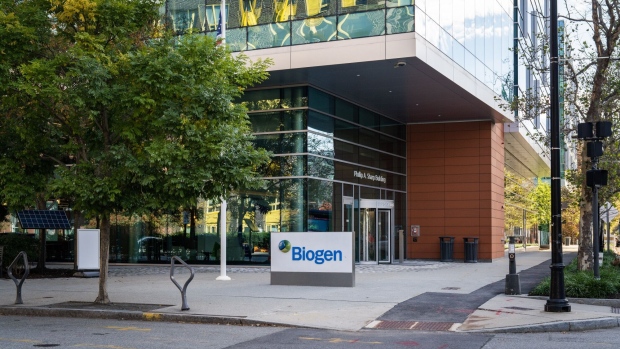 The Biogen headquarters in Cambridge, Massachusetts. Photographer: Vanessa Leroy/Bloomberg