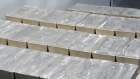 Silver bars are stored on the third floor of The Reserve vault, owned by Silver Bullion Pte, in Singapore, on Friday, Feb. 19, 2021. The vault is holding around 400 tons of silver at the moment -- when completed in the first half of next year it will be able to store 15,000 tons -- the capacity investments are an indication that silver might be on the cusp of a promising few years. Photographer: Wei Leng Tay/Bloomberg
