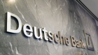 Signage for Deutsche Bank AG at the bank's offices in Singapore, on Thursday, April 18, 2024. Deutsche Bank plans to double the assets it manages for rich families in Southeast Asia and the Middle East over the next five years, tapping growing ties between ultra-rich clans in both regions, the lender's global private banking head said.
