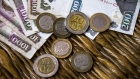 Kenyan shilling banknotes and coins.