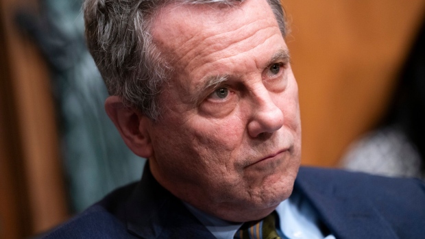 Senator Sherrod Brown, a Democrat from Ohio and chairman of the Senate Banking, Housing, and Urban Affairs Committee