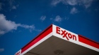 An Exxon Mobil gas station in Washington, DC.
