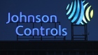 HANOVER, GERMANY - MARCH 01: The logo of Johnson Controls stands over its production plant on March 1, 2009 in Hanover, Germany. The U.S. company manufactures car interiors, electic batteries and energy efficiency systems for buildings. (Photo by Sean Gallup/Getty Images) Photographer: Sean Gallup/Getty Images