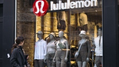 A Lululemon store in New York.