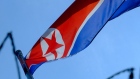 A North Korean flag flies at the Embassy of North Korea compound in Kuala Lumpur, Malaysia, on Saturday, March 20, 2021. Kim Jong Uns regime cut off diplomatic relations with Malaysia, accusing it of a super-large hostile act after its top court ruled a North Korean man can be extradited to the U.S. face money-laundering charges. Photographer: Bloomberg/Bloomberg