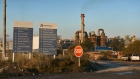 Anglo American Platinum Ltd.'s Waterval smelter outside Rustenburg, South Africa. Photographer: Waldo Swiegers/Bloomberg