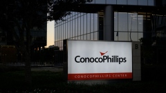 ConocoPhillips headquarters in Houston. Photographer: Callaghan O'Hare/Bloomberg