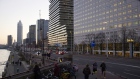 Commercial real estate in Rotterdam, Netherlands. Photographer: Ksenia Kuleshova/Bloomberg