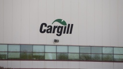 Signage is displayed outside the Cargill Inc. meat plant in Chambly, Quebec, Canada, on Monday, May 11, 2020. The case-ready facility for beef, pork, chicken and sausage has shut down as the company is “concerned about the number of cases in the community and among our employees,” according to a May 9 statement. Photographer: Christinne Muschi/Bloomberg