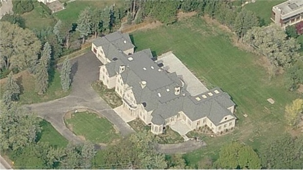 Conrad Black's mansion