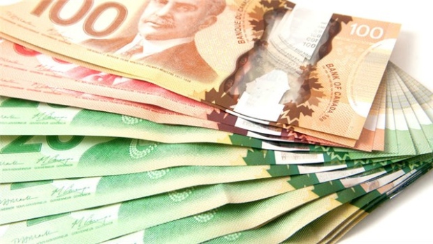 Canadian bills Canadian currency Canadian money
