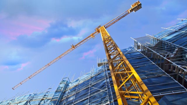 Condo construction crane development real estate towers condos condominiums