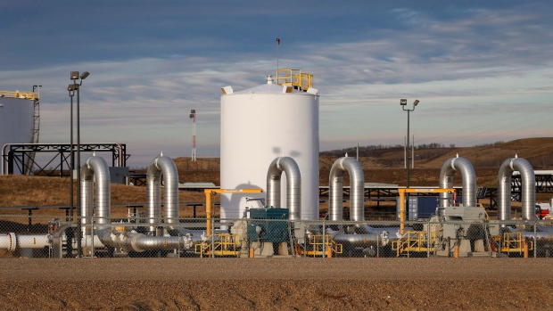 TransCanada's Keystone pipeline facilities