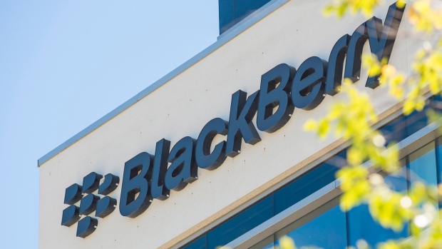 BlackBerry's headquarters in Waterloo, Ont. 