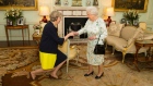 Theresa May meets Queen Elizabeth II