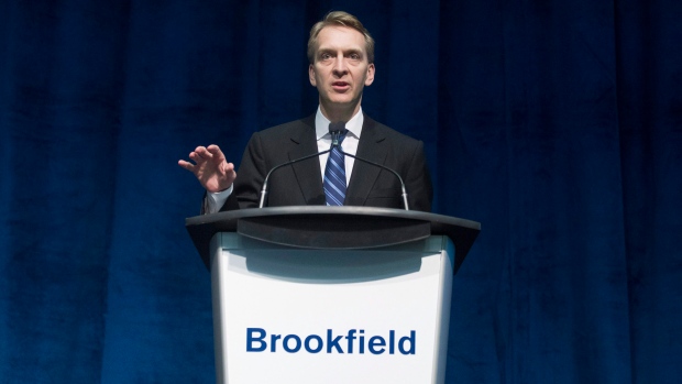 Brookfield Asset Management Chief Executive Officer Bruce Flatt 
