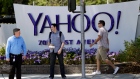 Yahoo's headquarters in Sunnyvale, Calif.