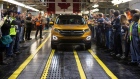 Ford Assembly Plant in Oakville, Ont.