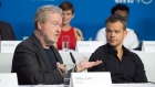 Ridley Scott and Matt Damon promote The Martian at TIFF15