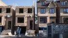 Toronto housing under construction