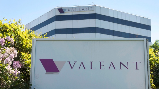 Valeant Pharmaceutical's head office in Laval, Que.