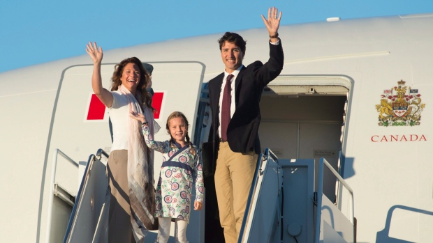 The Trudeau family