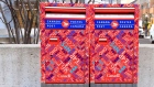 Canada Post boxes