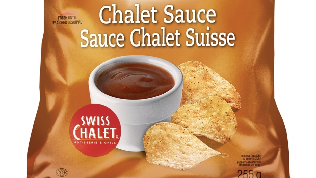 Lay's Chalet Sauce potato chips