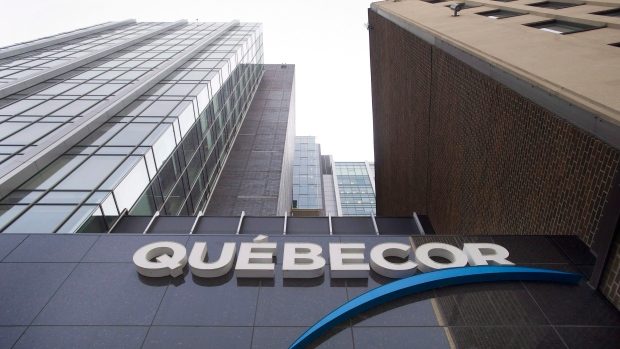 Quebecor's headquarters in Montreal