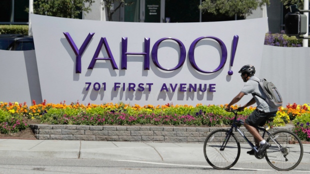 Yahoo headquarters in Sunnyvale, California