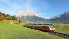 The Bombardier TALENT 3 train the company sold to Austrian Federal Railways (ÖBB).