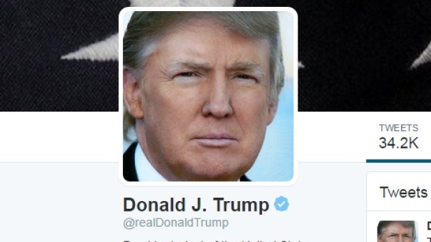 Donald Trump twitter