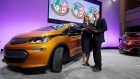 The Chevy Bolt was named top car in the North America at the North American International Auto show