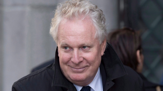 Jean Charest in 2016