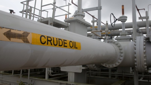Crude oil pipes at the Strategic Petroleum Reserve in Freeport, Texas, U.S. June 9, 2016.