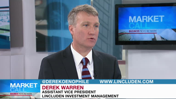 Derek Warren, assistant vice president at Lincluden Investment Management
