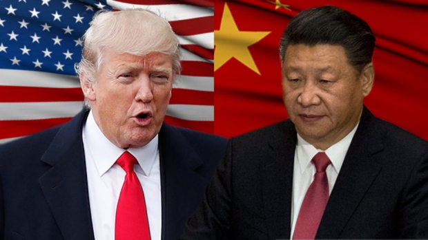 U.S. President Donald Trump and Chinese President Xi Jinping