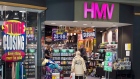 An HMV outlet is seen at the Mic Mac Mall in Dartmouth, N.S. on Friday, Feb. 24, 2017