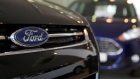 Ford cars are seen on sale at a dealership of Genser company in Moscow, Russia