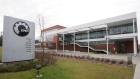 The BRP research plant is shown in Valcourt, Que.