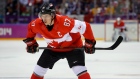 Sidney Crosby represents Canada at the 2014 Sochi Winter Olympics