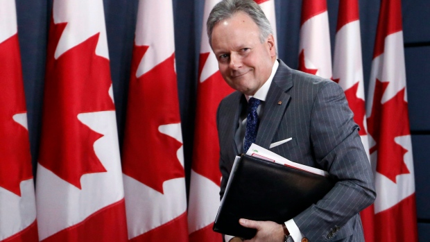 Stephen Poloz, Governor of the Bank of Canada, April 12, 2017. 