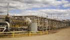 Facilities at Canadian Natural Resources Limited's (CNRL) Primrose Lake oil sands project. 
