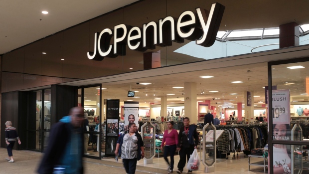 JCPenney store in Athens, Georgia