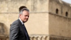 Governor of the Bank of Canada Stephen S. Poloz leaves the G7 for Financial ministers meeting in the southern Italian city of Bari