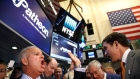 Floor governor Rudy Mass  closes the price to begin trading of Patheon NV, during the company's IPO