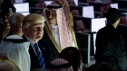 Trump in Riyadh, Saudi Arabia