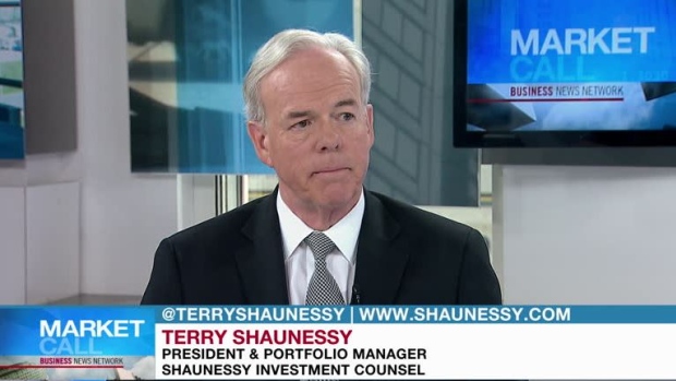 Terry Shaunessy
